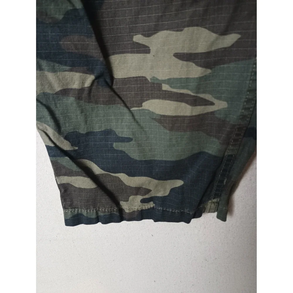 RSG Camo Cargo Pants‎ Military Army Casual Streetwear Loose Fit 30x30 AA